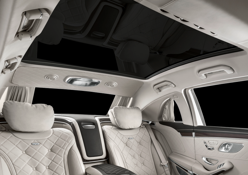 Illustration for article titled Nobody Is Good Enough For The New Mercedes-Maybach Pullman